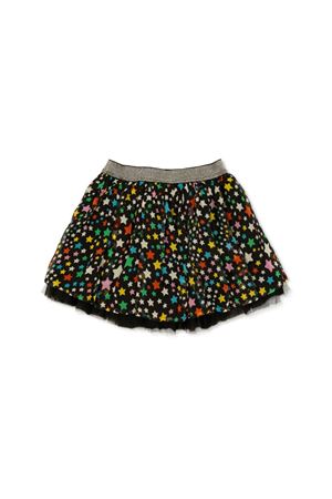 gonna in poliestere nero STELLA McCARTNEY KIDS | TV7B21Z2069930MC